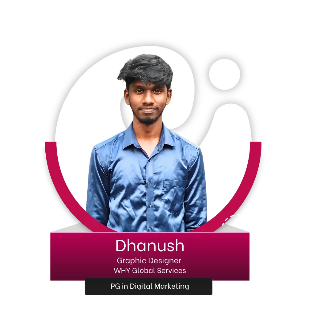 Dhanush Graphic designer