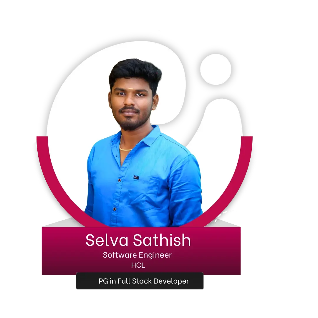 Selva Sathish Software Engineer 