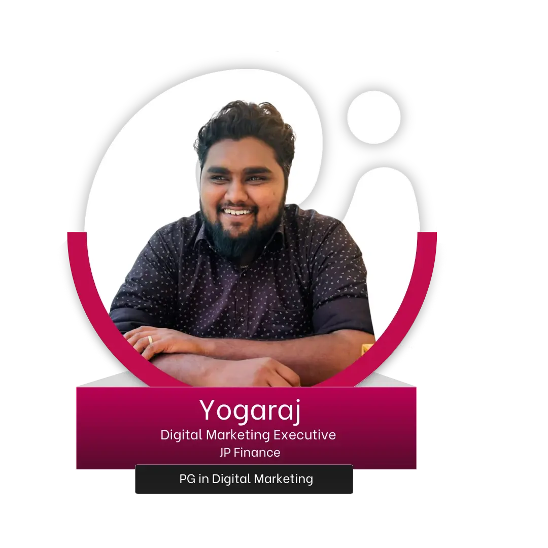 Yogaraj Digital Marketing Exceutive
