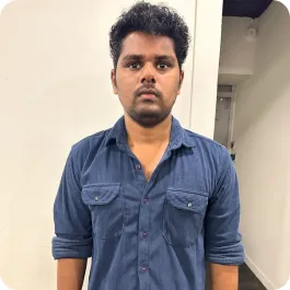 Karthikeyan B placed as Video Editor after completing IT courses Karthikeyan B placed as Video Editor after completing IT courses