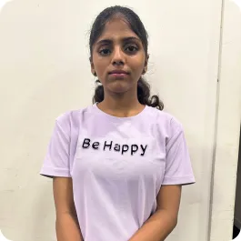 Sharon Shamitha completed Full-Stack Development course Sharon Shamitha completed Full-Stack Development course